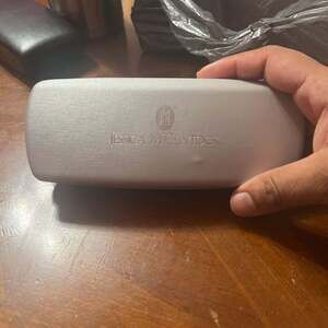Jessica McClintock Eyeglasses Case - Silver